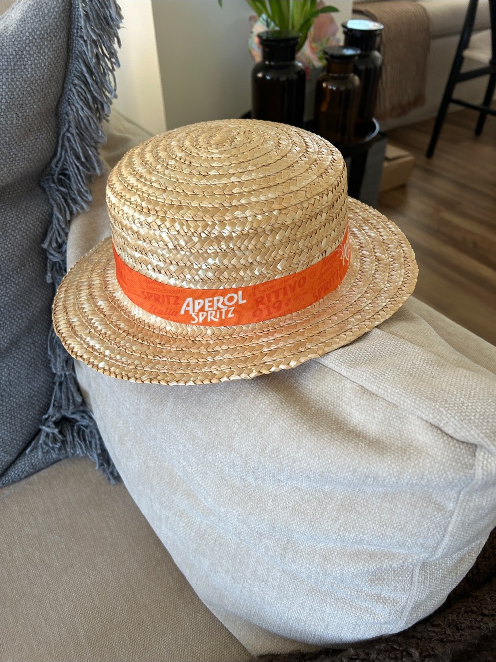 Aperol Spritz Hat - Picture 3 of 4